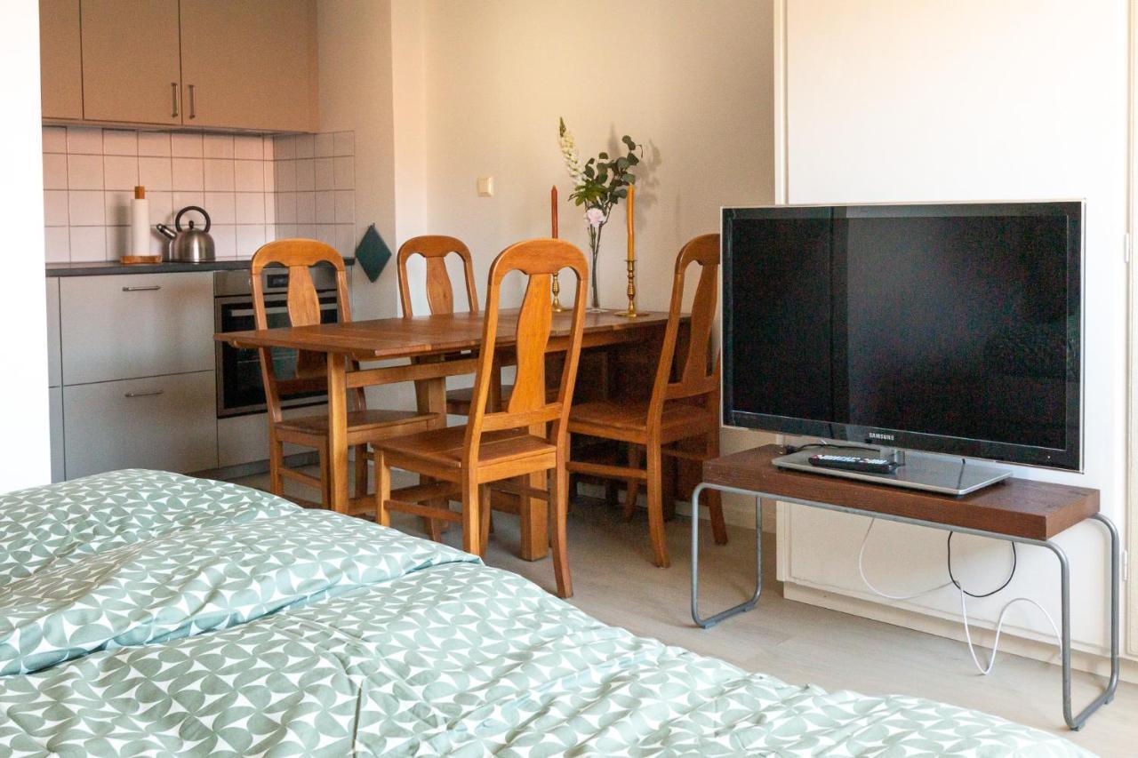 Bla Doerren Apartment ฮอร์ ภายนอก รูปภาพ